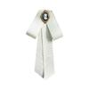Shirt Multicolor Woman Bow Tie Brooch Bow Dress