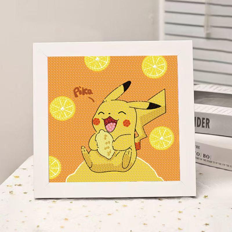 High-End Diamond Painting Diy Van Gogh Starry Sky Cat Creative Handmade Toy Table Decoration Diamond Painting With Frame