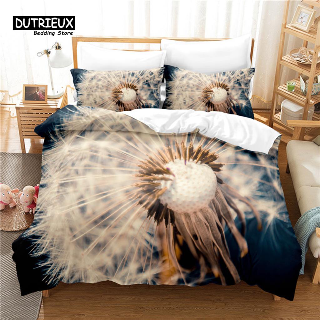 

Комплект пододеяльника «Роза», Модный комплект постельного белья, Мягкий, удобный, дышащий пододеяльник, Для декора спальни, гостевой комнаты EU single(135x200cm)