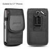 With Belt Loop Mobile Phone Waist Bag Vertical Wear-resisting Nylon Cell Phone Belt Clip Attached Durable