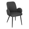 MODERN CHAIR Labby Dark Gray Ergonomic