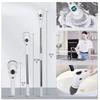 8-in-1 Multifunctional Electric Cleaning Brush Bathroom Kitchen Rotary Scrubber Household Handheld Rotatable Cleaning Tool
