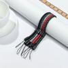 5pcs Adjustable Key Lanyard Short Braid Bottle Lanyard Necklace Wrist Strap U Disk Lanyard Phone Lanyard