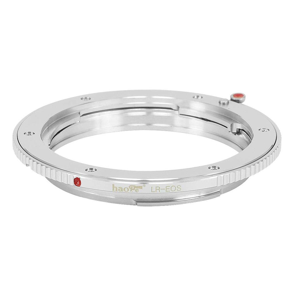 Adaptér pro montáž objektivu Haoge pro objektiv Leica R s montáží na fotoaparát Canon EOS EF EF S -