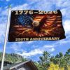 Eagle American Flag, USA 250th Anniversary Commemorative Flag 1776-2026 Patriotic Eagle Banner, Stars and Stripes Outdoor Decoration Suitable for Gard