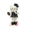 Long Leg Hello Kitty Plush Pendant With Dress And Bow Decoration For Girls Backpack Decor