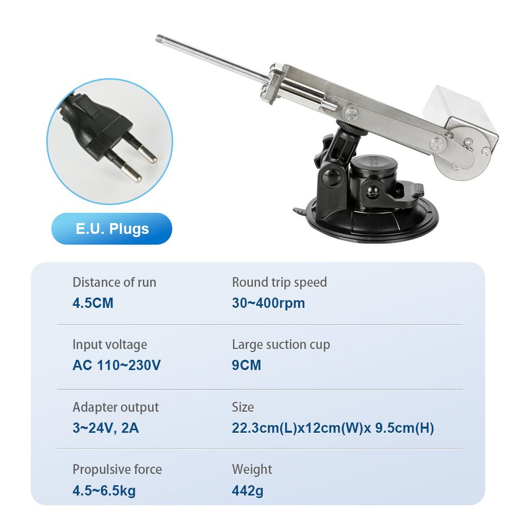 

Newest Style 45mm Stroke Mini Telescopic Linear Actuator DC 3-24V 2A 30-400RPM Telescopic Linear Actuator with 60mm Plate