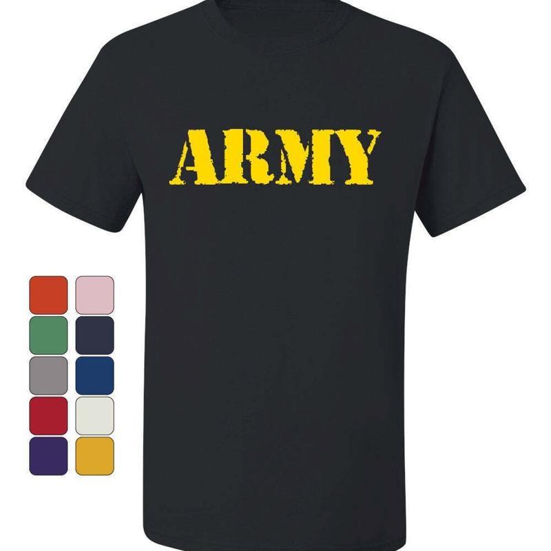 T-shirt Esercito Soldato Militare Prigioniero di Guerra Disperso in Azione Giorno dei Veterani Patriottico