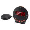 Alarm Clock 110 Decibels Red Flashing Light Super Shaker Extra Loud Alarm Clock for Student Elder