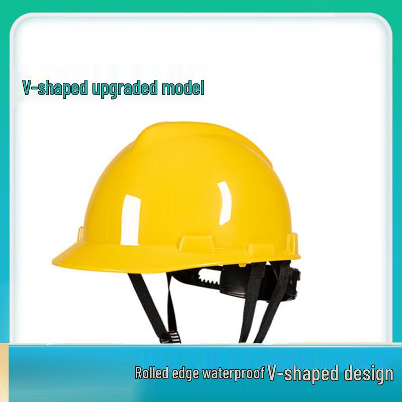 OEING ABS V-Type Construction Safety Helmet (2-Pack) One Size