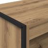 Tall Cabinets Rustic Oak Design 60 x 36 x 200 cm