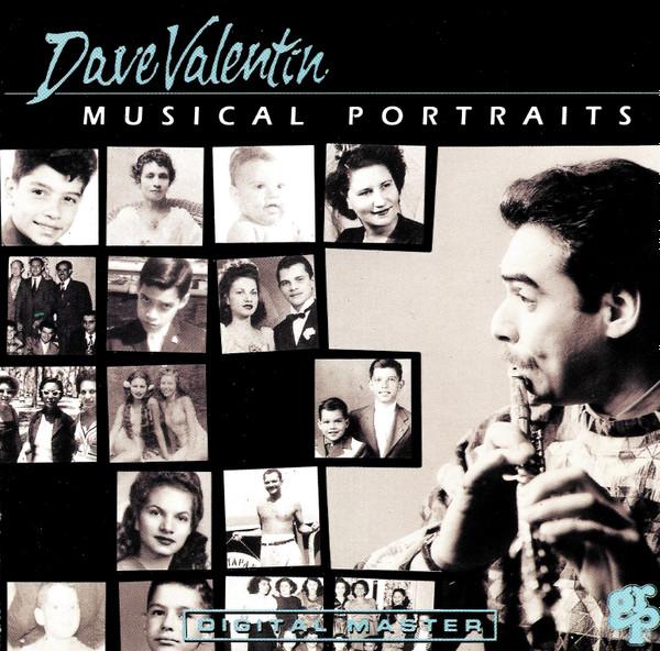 CD DAVE VALENTIN - Musical Portraits GRD9664 GRP 1992 US Jazz Used