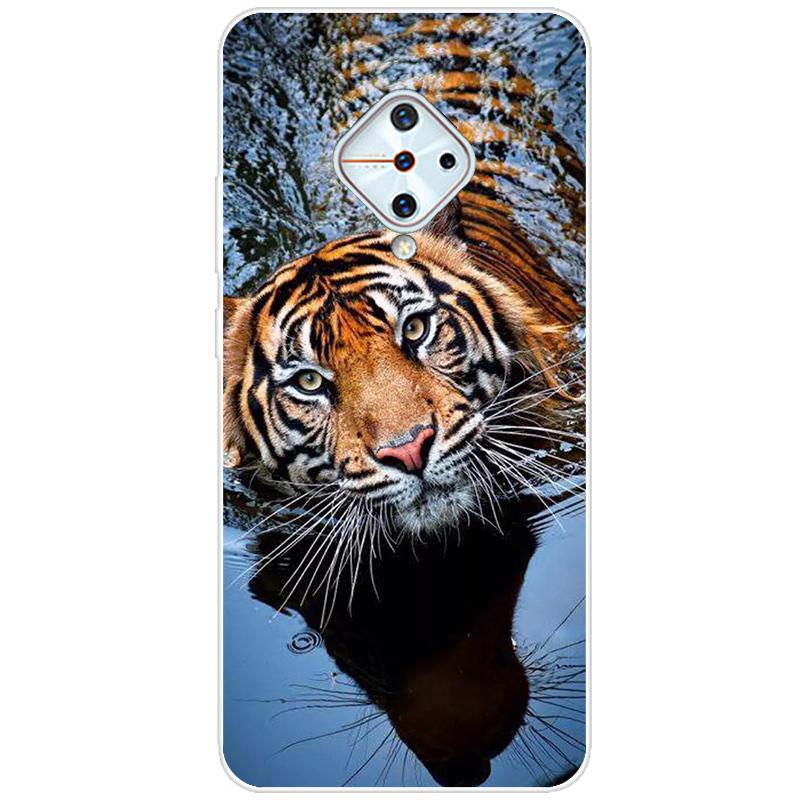 Case For Vivo V17 Case For Vivo 1920 TPU Cover Silicone Soft TPU Cartoon Phone Case For Vivo V17 Russia Vivo S1 Pro Funda V1945A