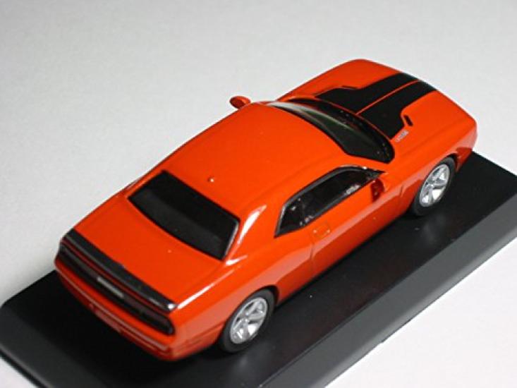 Kyosho USA Sports Car Mini Car Collection 2 Dodge Challenger SRT8 Orange 1/64