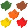 Maple Leaf Hollow Out Thanksgiving Card Set 60Pcs Fall Party Supplies Crafting DIYs Art Projects