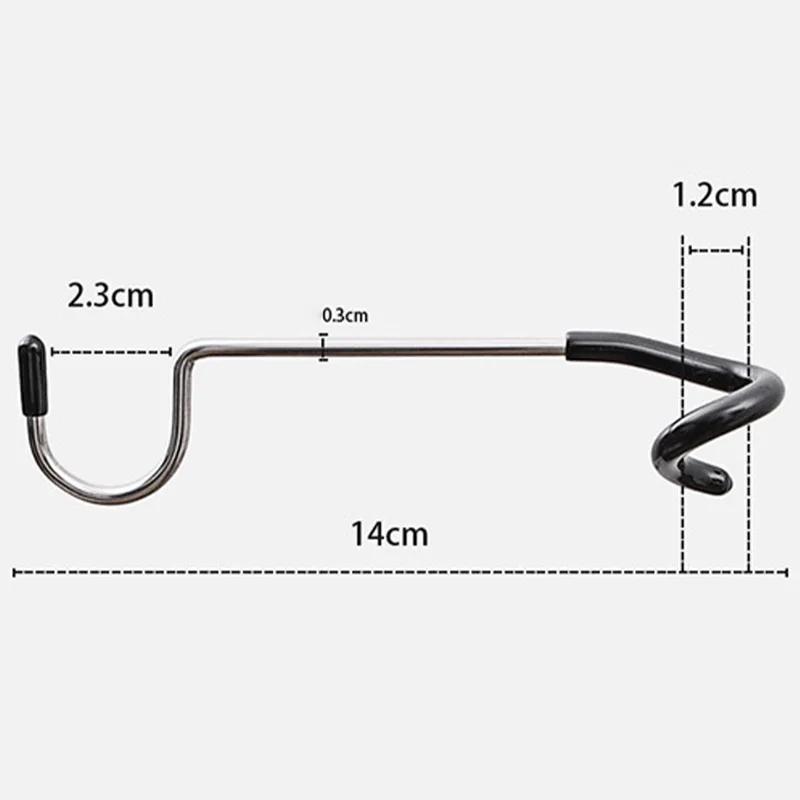 

Outdoor Camping Light Hook Stainless Steel Portable Tent Pole Light Hanger Outdoor Camping Tool