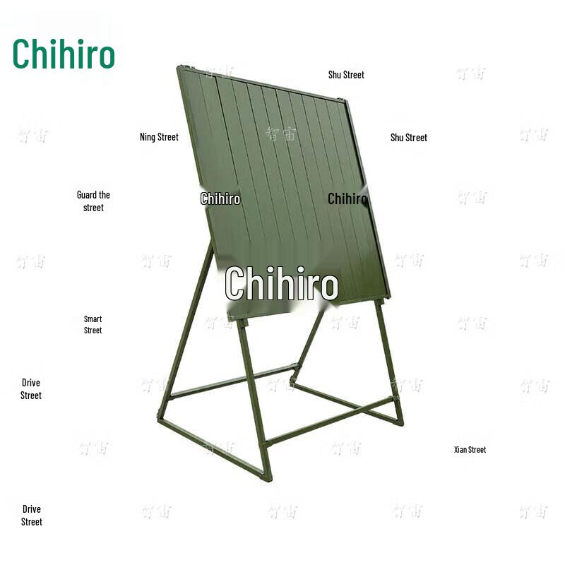 

Zhizhou Portable Folding Magnetic Whiteboard