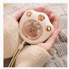 Electric Hand Warmer Usb Rechargeable Mini Cute Cat Claw Shaped Hands Heater For Winter Outdoor
