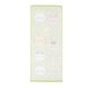 Marushin Face Flower Field and Little Kawachi Antibacterial and Deodorizing 0776008000 Towel, Design, Treatment,