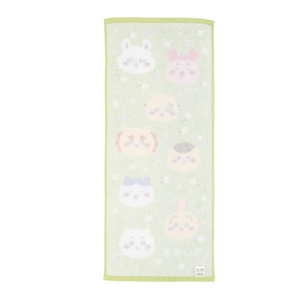 Marushin Face Flower Field and Little Kawachi Antibacterial and Deodorizing 0776008000 Towel, Design, Treatment,