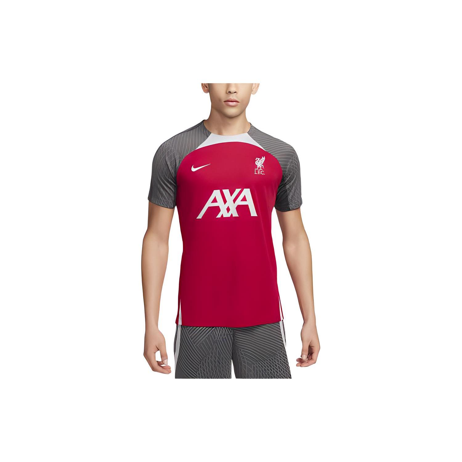 Nike Liverpool FC Strike Soccer Jersey Men s Sports Red FD7084-688 L