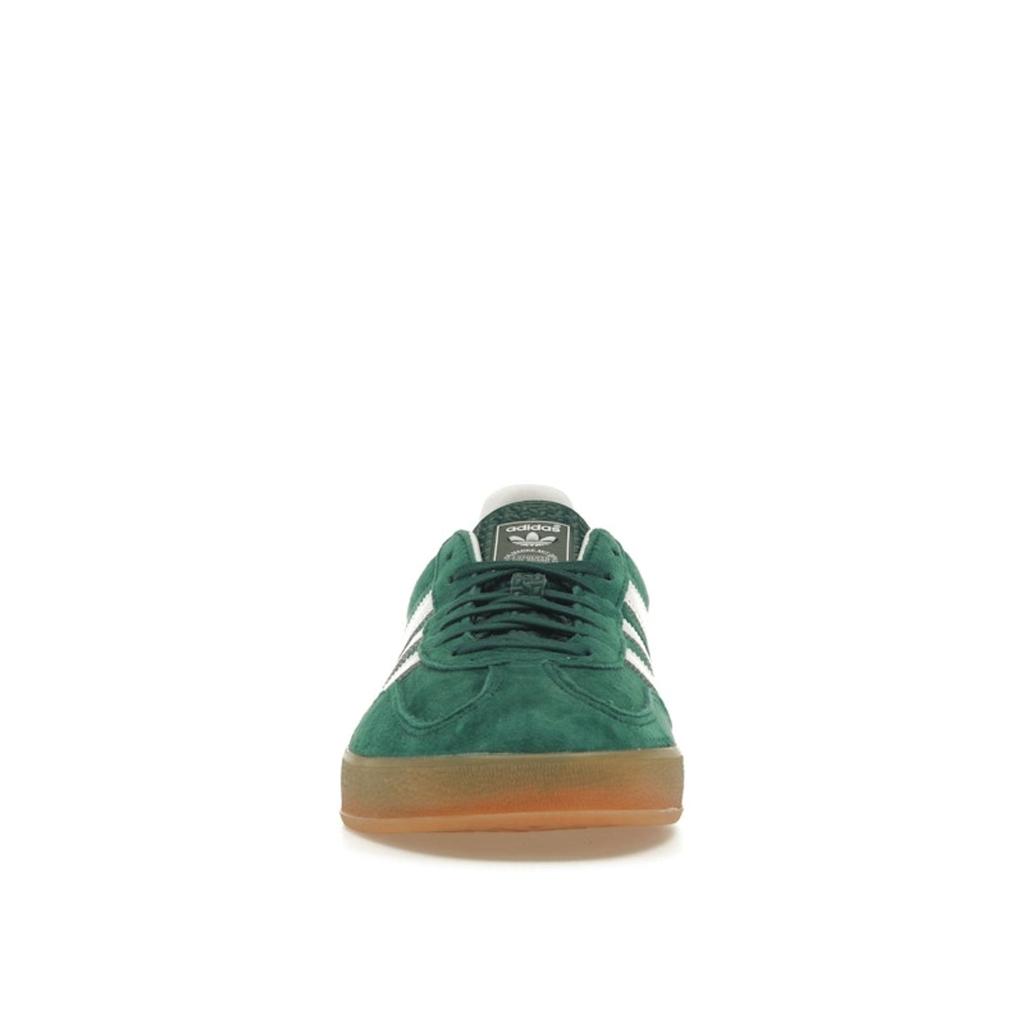 Adidas Gazelle Innendørs Collegiate Grønne Gum Unisex Sneakers Fottøy-Hvite Gum-2 IG1596