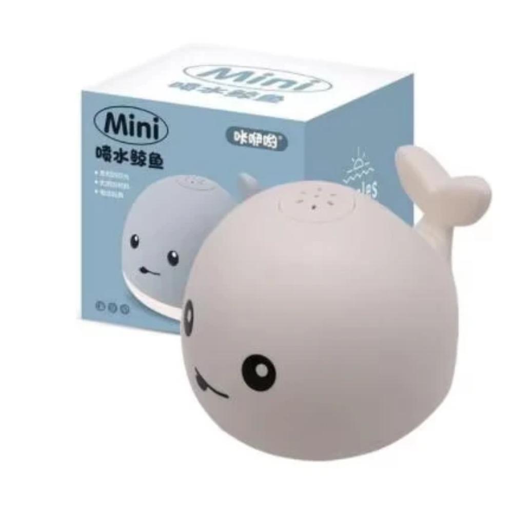 Baby Bath Toys Spray Water Shower Bathing Toys for Kids Electric Whale Bath Ball with Light Music LED Light Toys Ool Bathtub Toy