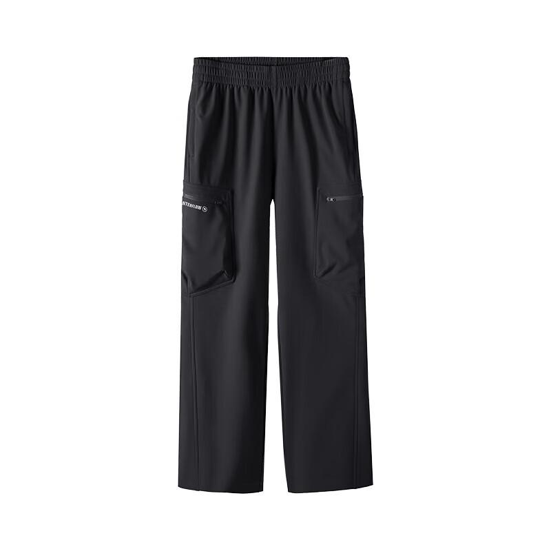 Camel Fleece-Lined Outdoor Water-Repellent Sport Pants