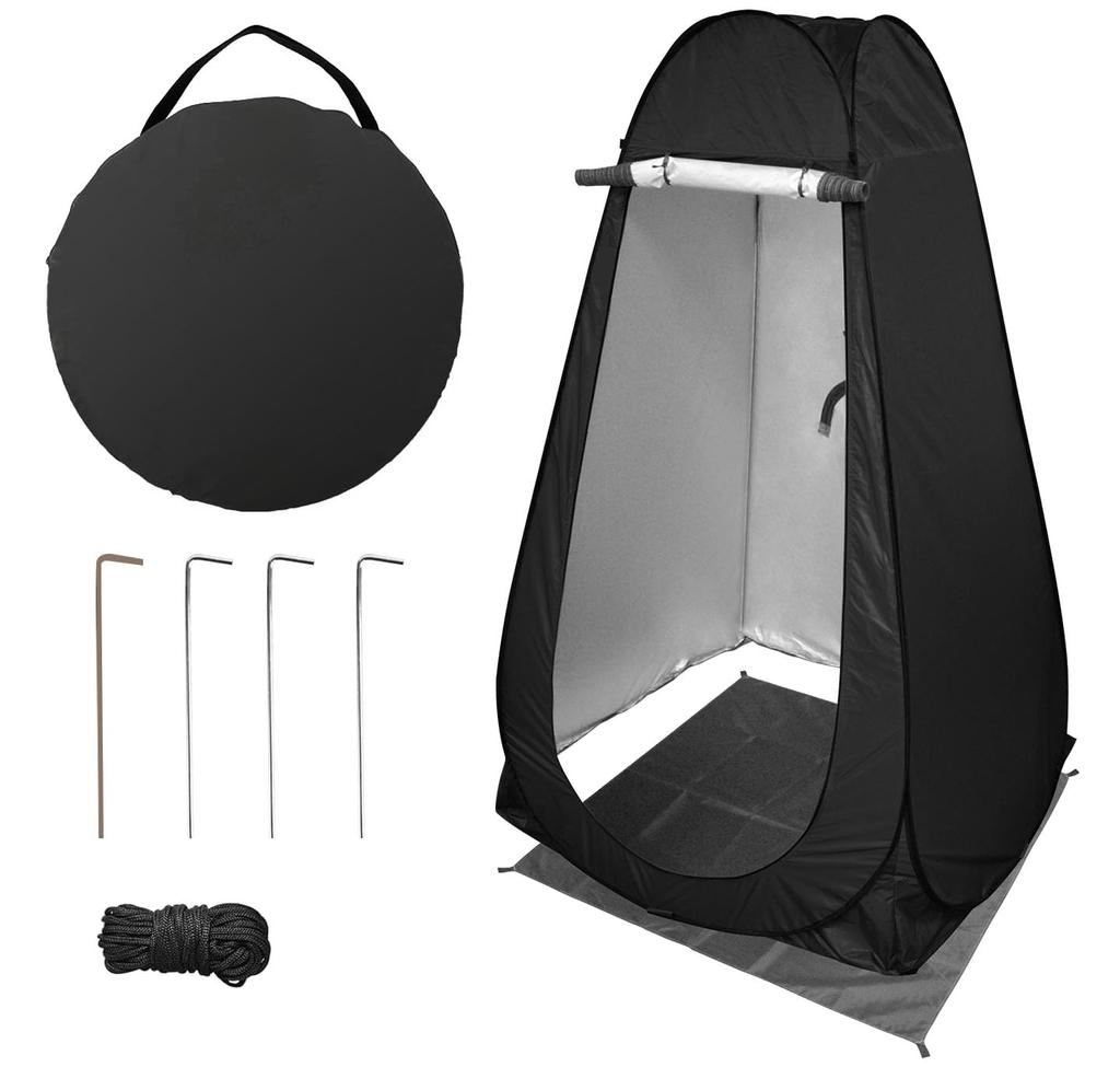 TongWey Changing Portable 1 3 Window UV Easy to Set Disaster Earthquake Disaster 120 Storage Bag Included 120 x 120 x Tent, Toilet, Private,