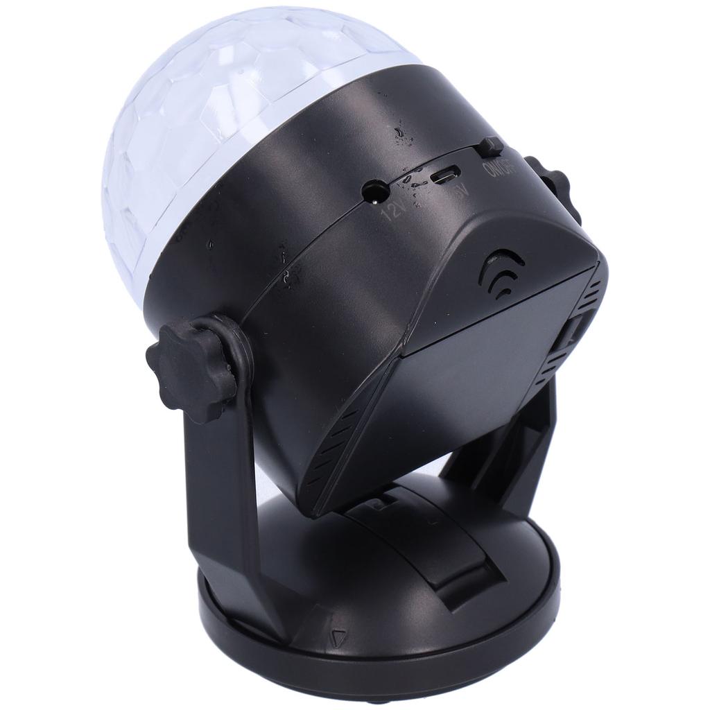 Ball LED Party Stage Light USB Powered RGB Voice Control KTV Car Ambient Lamp for Home