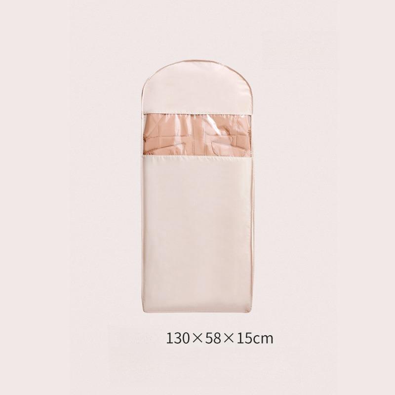 Compression Storage Bag Clothes Dustproof Cover for Closet Hanging Garment Protector with Zipper Reusable Wardrobe Accessories