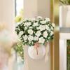 6pcs Artificial Camellia Flowers - Outdoor Flowers UV Resistant Fabric Bouquets for Outdoor Decor, Ideal for Potted Plants, Porch, Terrace, Balcony