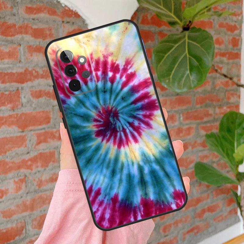 

Trippy Tie Dye Hippie Art Phone Case For Samsung Galaxy A55 A35 A25 A15 A52 A32 A12 A51 A71 A13 A33 A53 A14 A34 A54 Samsung A55