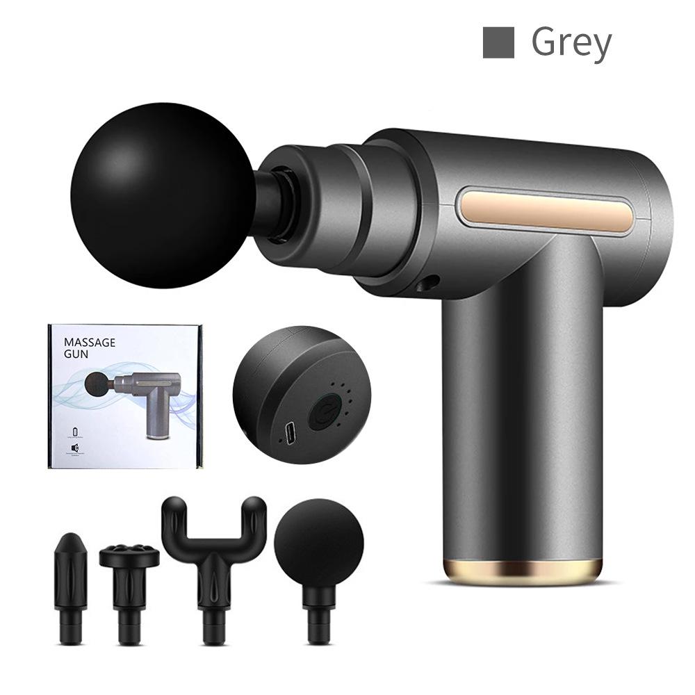 Multi-Function Massage Gun Adapter Kit with Silicone Heads for Adults
