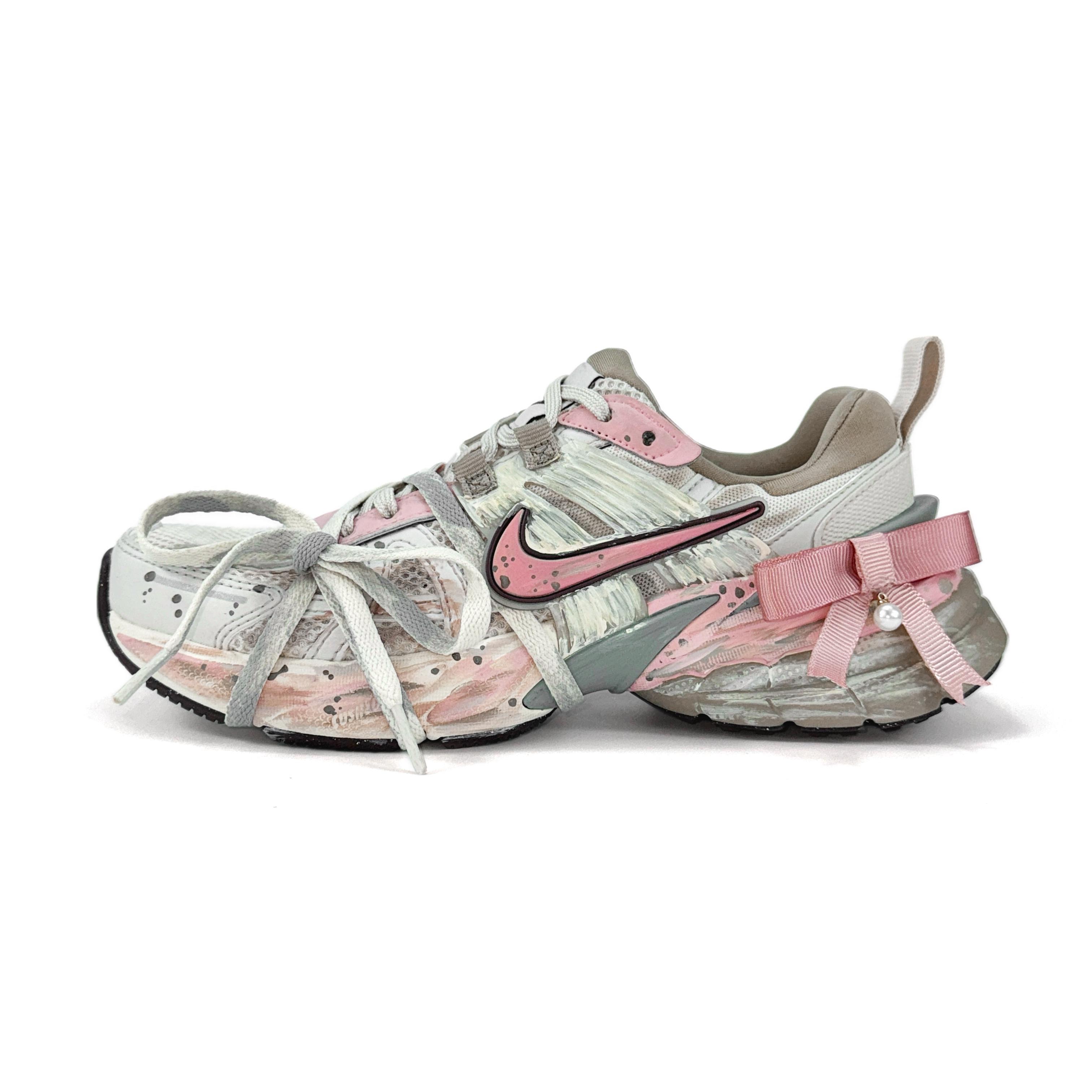 

Nike V2K Run Slip Resistant Abrasion Resistant Slip Resistant Abrasion Resistant Low top Running Shoes Women s FD0736-103(Team405-1) 38