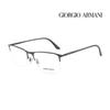 Giorgio Armani Eyeglass Frames AR5072 3001 Square Metal Glasses for Men and Women