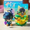 Genuine Genshin Impact Blind Box Childlike Dreams Treasures Anime Figure Mystery Amber Kaeya Barbara Ornament birthday gifts Random Trendy Surprise
