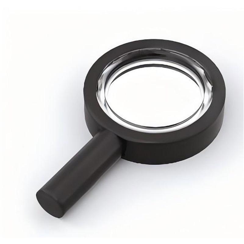 50g Small Particle Building Blocks Minifigure Accessory with Handheld Magnifying Glass - MOC Spare Parts Compatible Standard