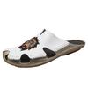 Men's Summer Comfort Shoes New Fashion Flip Flops Classic Hollow Out Slippers Casual Indoor Beach Footwear Zapatos Hombre