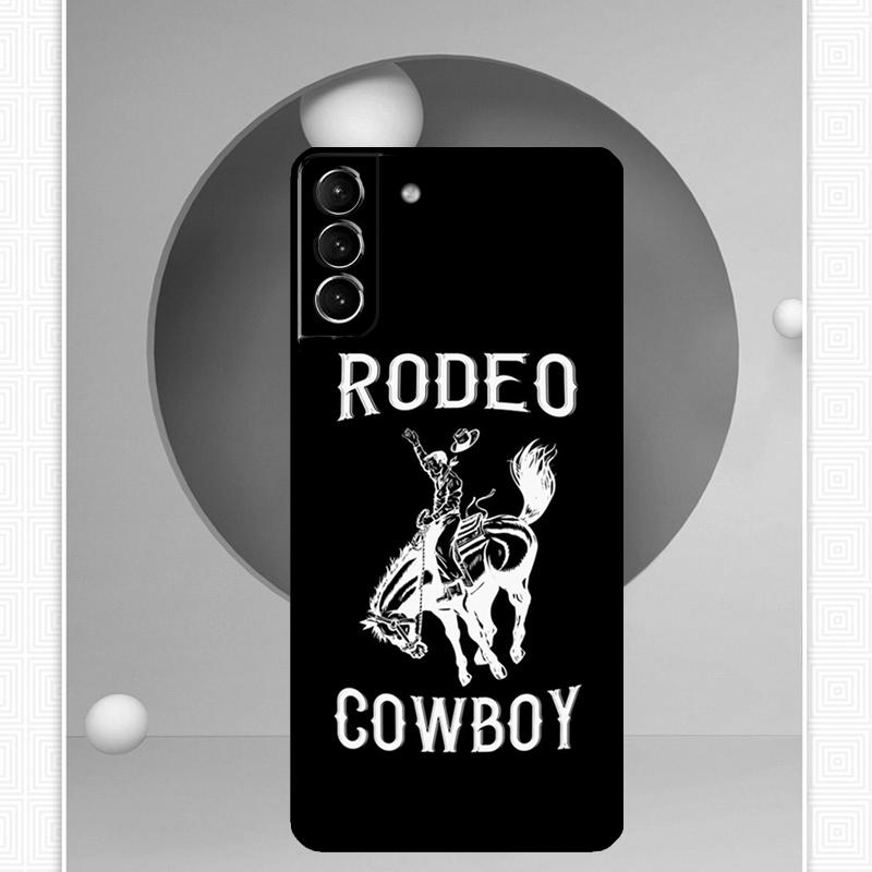 Extremsport Rodeo Cowboy Lasso Hülle für Samsung Galaxy S24 S23 Ultra S22 S20 FE S21 FE Note 10 20 S8 S9 S10 Plus Hülle