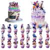 Kpop Lovec démonů Ozdoba na dort Dekorace dortu Cupcake Narozeninová dekorace Dívky Dětské párty dekorace Baby shower Párty drobnosti