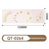 Waterproof Metallic Eye Tattoo Stickers - Realistic & Long-lasting for Party Makeup