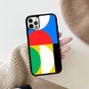 Geometric Bauhaus Art Phone Case For IPhone 17 Pro 16 Plus 16 Pro Max 15 14 13 12 11 PC+TPU Back Cover