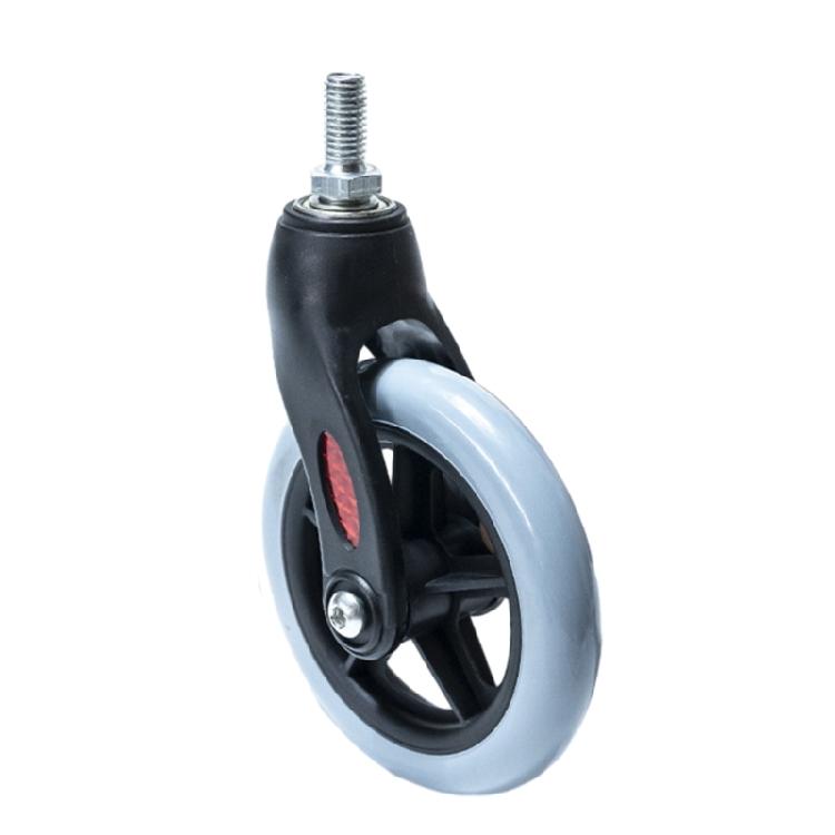 Wheelchair Wheel Replacement Parts Wheelchair Front Wheel Anti-Slip 5/6/8 Inch