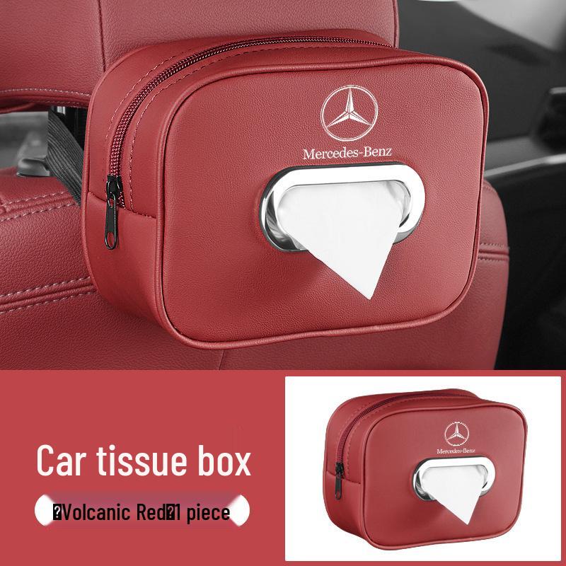 2025 Hanging Tissue Box for Mercedes-Benz GLC300L and GLC260L Center Console