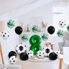 Soccer Birthday Party Decorations for Kids Boys Girls Soccer Ball Themed 3 Year Children's Birthday Decoration Number 3 Balloon, Soccer Foil Balloon,