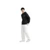 Calvin Klein FW23 Letter Stretch Hooded Long Sleeve Sweatshirt Men sweatshirt Space-Black J324473