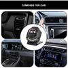 Car Compass Ball Shaped Variable Navigation Dashboard Car Compass Direction Pointing Guide For Outdoor Car Boat Cycling Hiking
