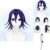 Durable Danganronpa V3 Ouma Kokichi Cosplay Outfit With Complete School Uniform