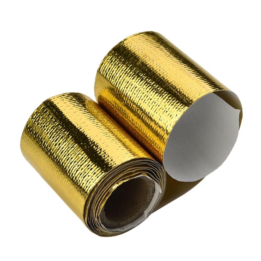 Thermal Heat Shield Wrap Tape Waterproof Car Exhaust